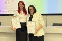 Julia Kapusta i dr Magdalena Krauze
